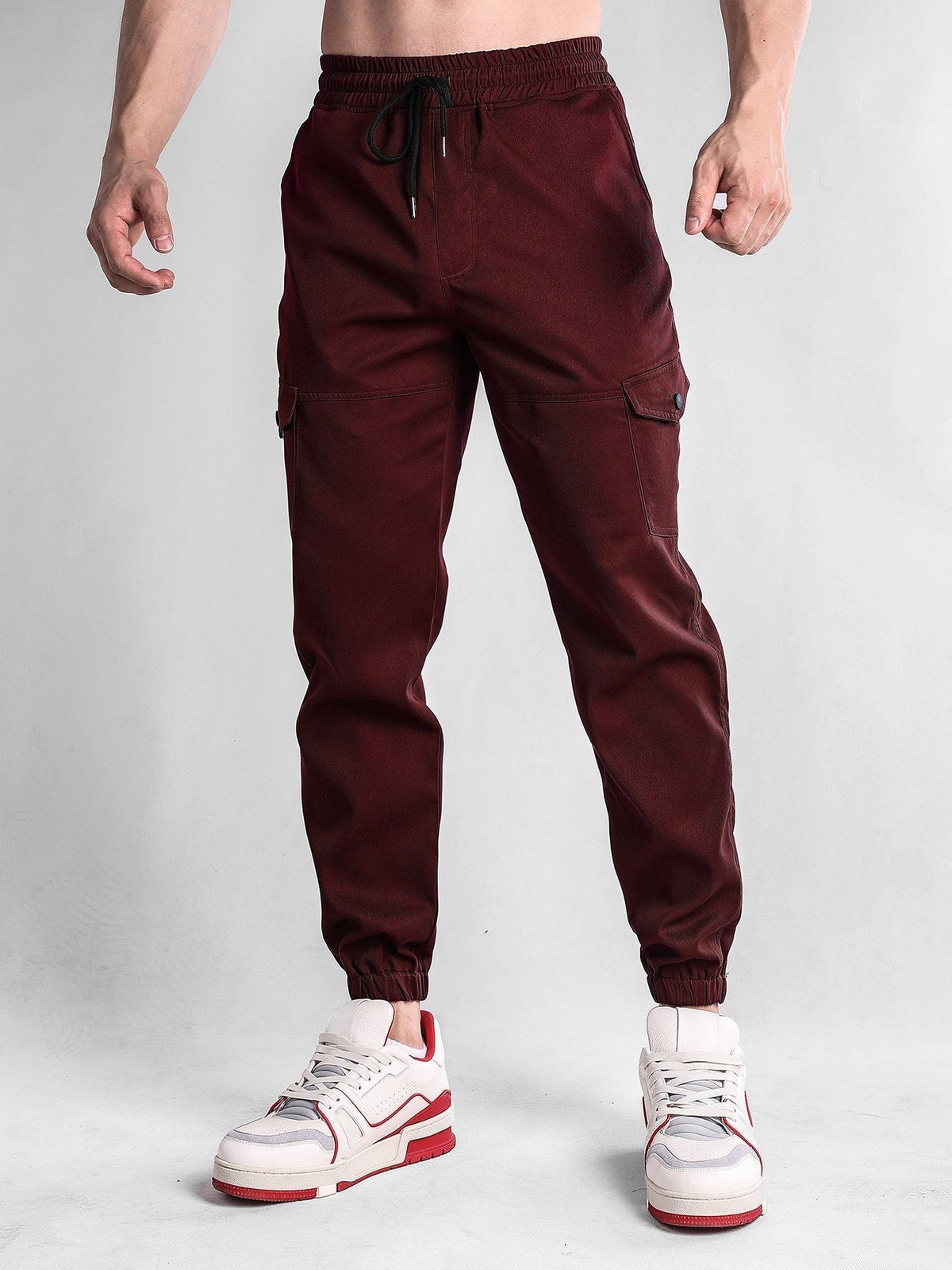 Pim | Chino cargo jogger