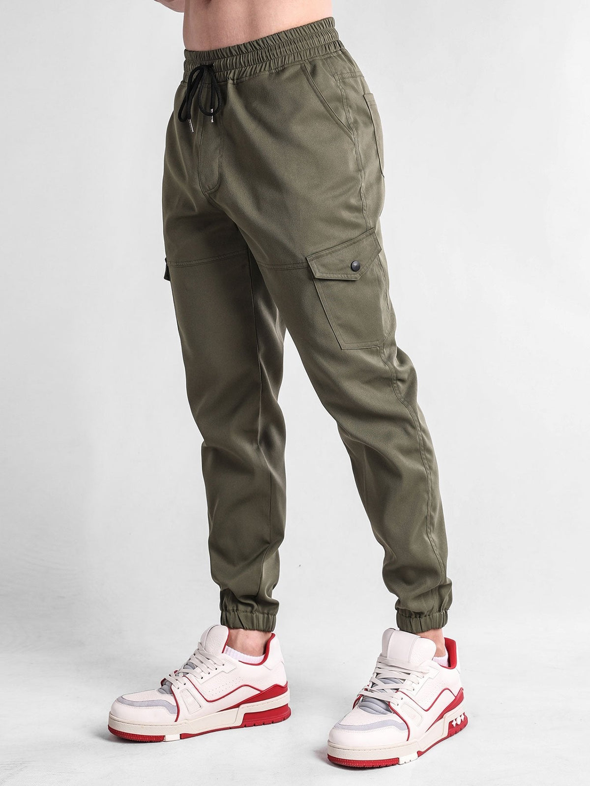 Pim | Chino cargo jogger