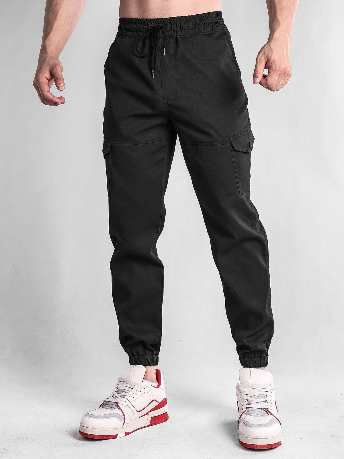 Pim | Chino cargo jogger