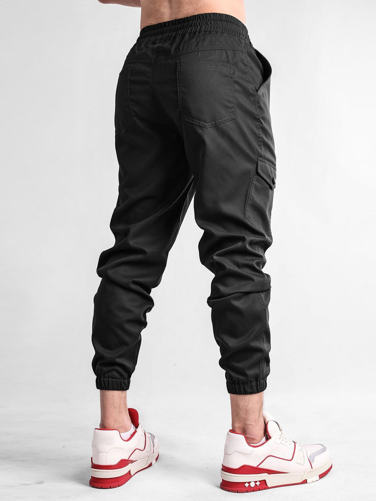 Pim | Chino cargo jogger