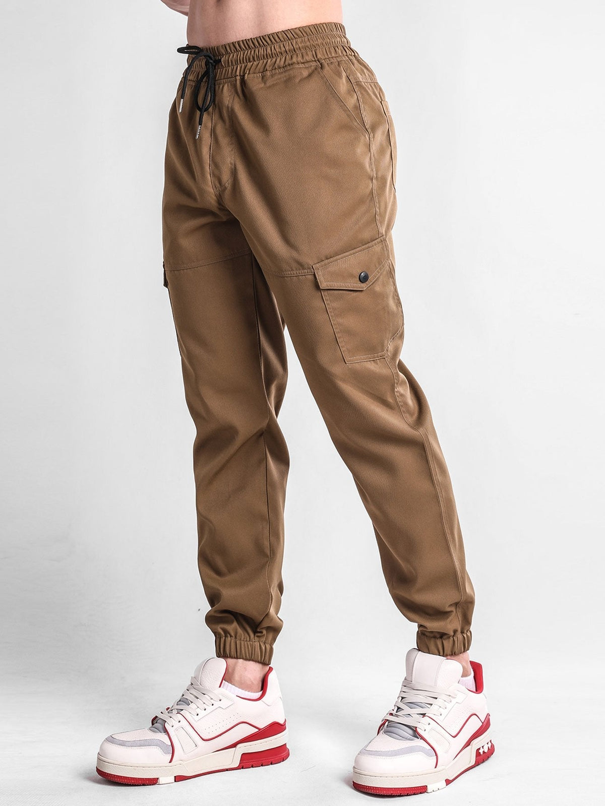 Pim | Chino cargo jogger