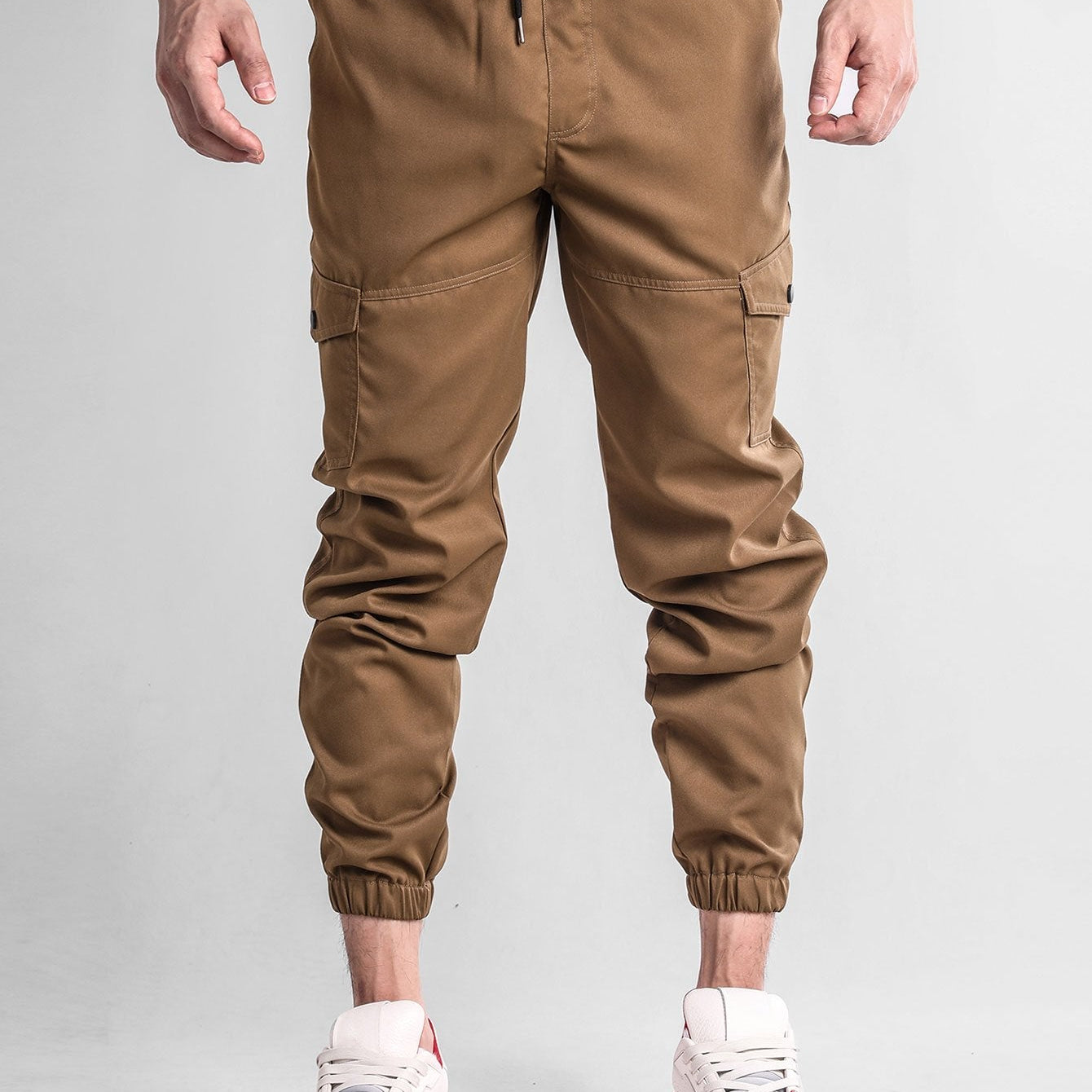 Pim | Chino cargo jogger