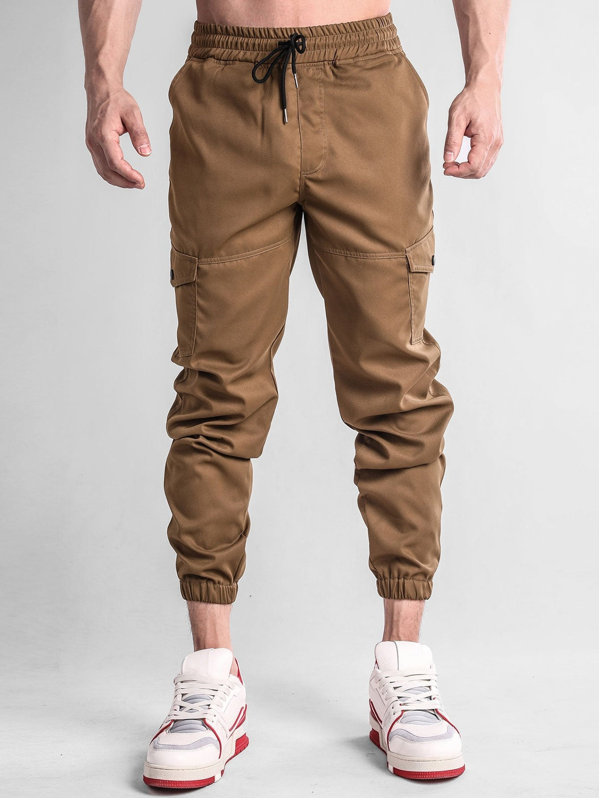 Pim | Chino cargo jogger