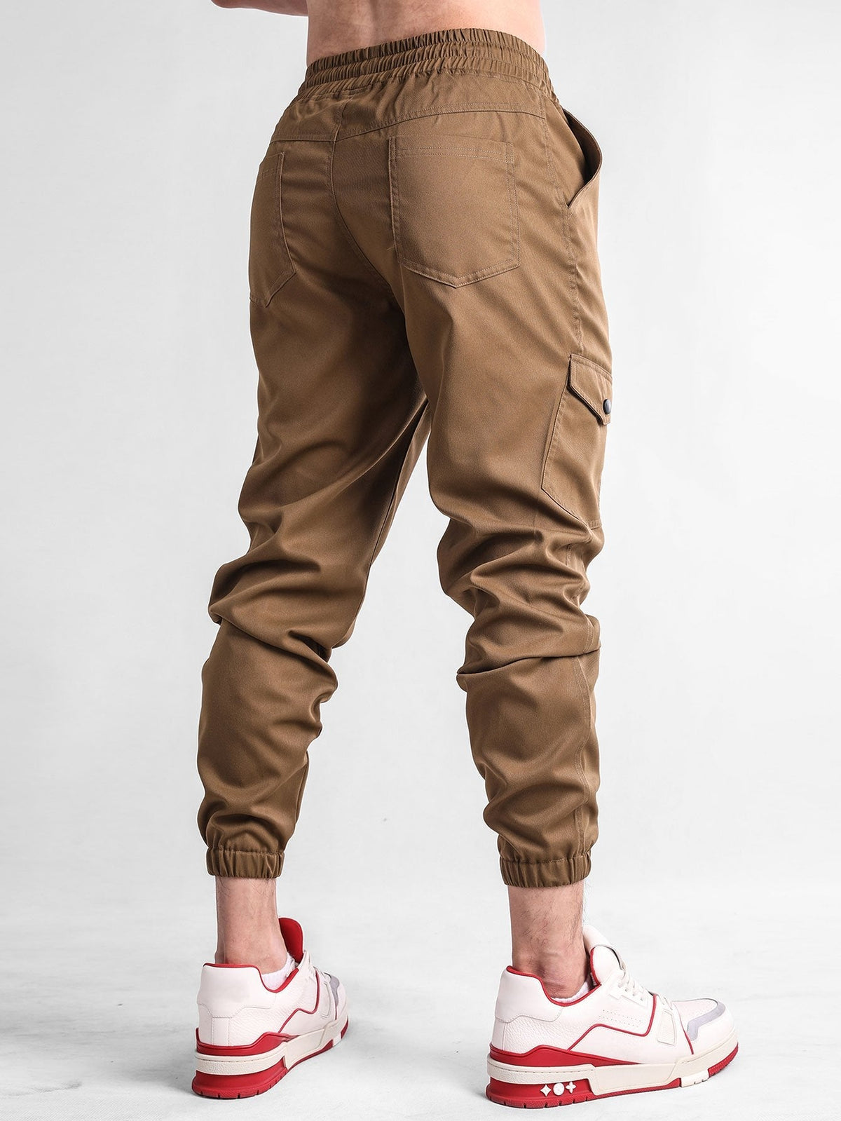 Pim | Chino cargo jogger