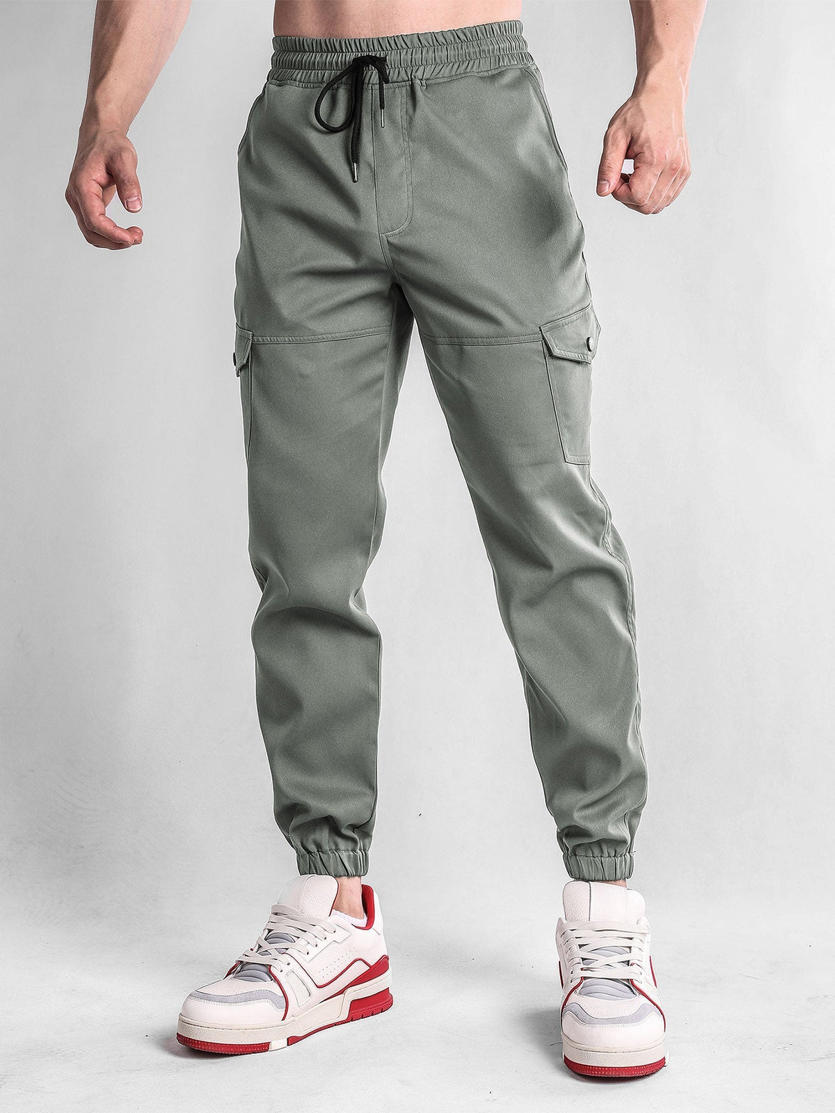 Pim | Chino cargo jogger