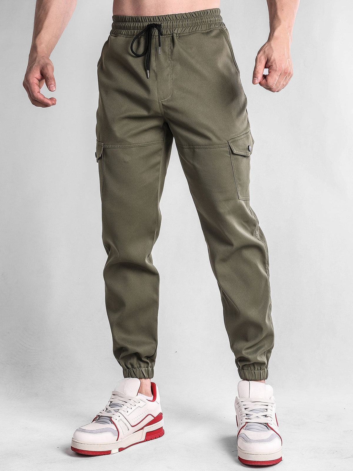 Pim | Chino cargo jogger
