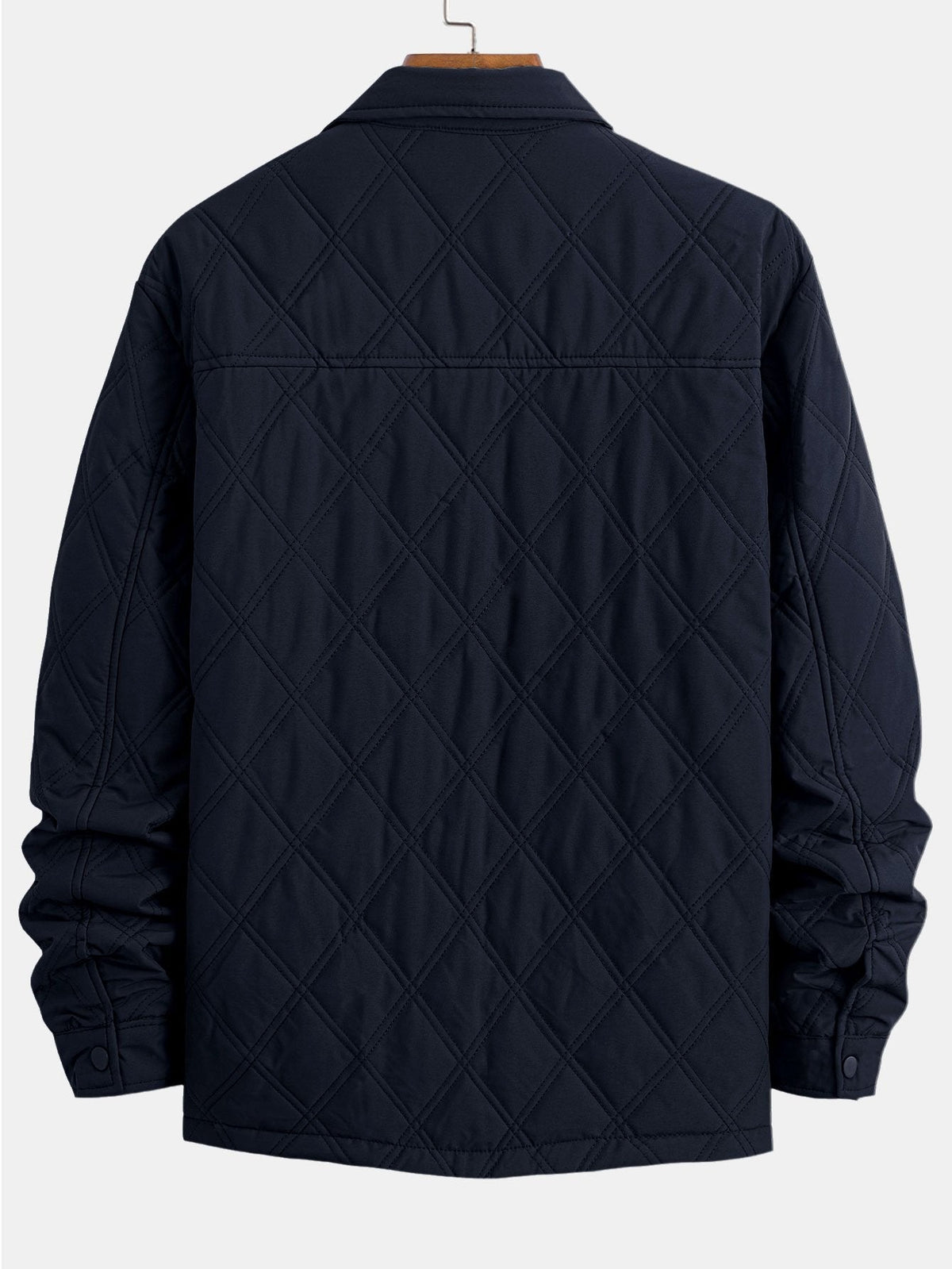 Pim | Winddicht corduroy baseball jack met knoopsluiting
