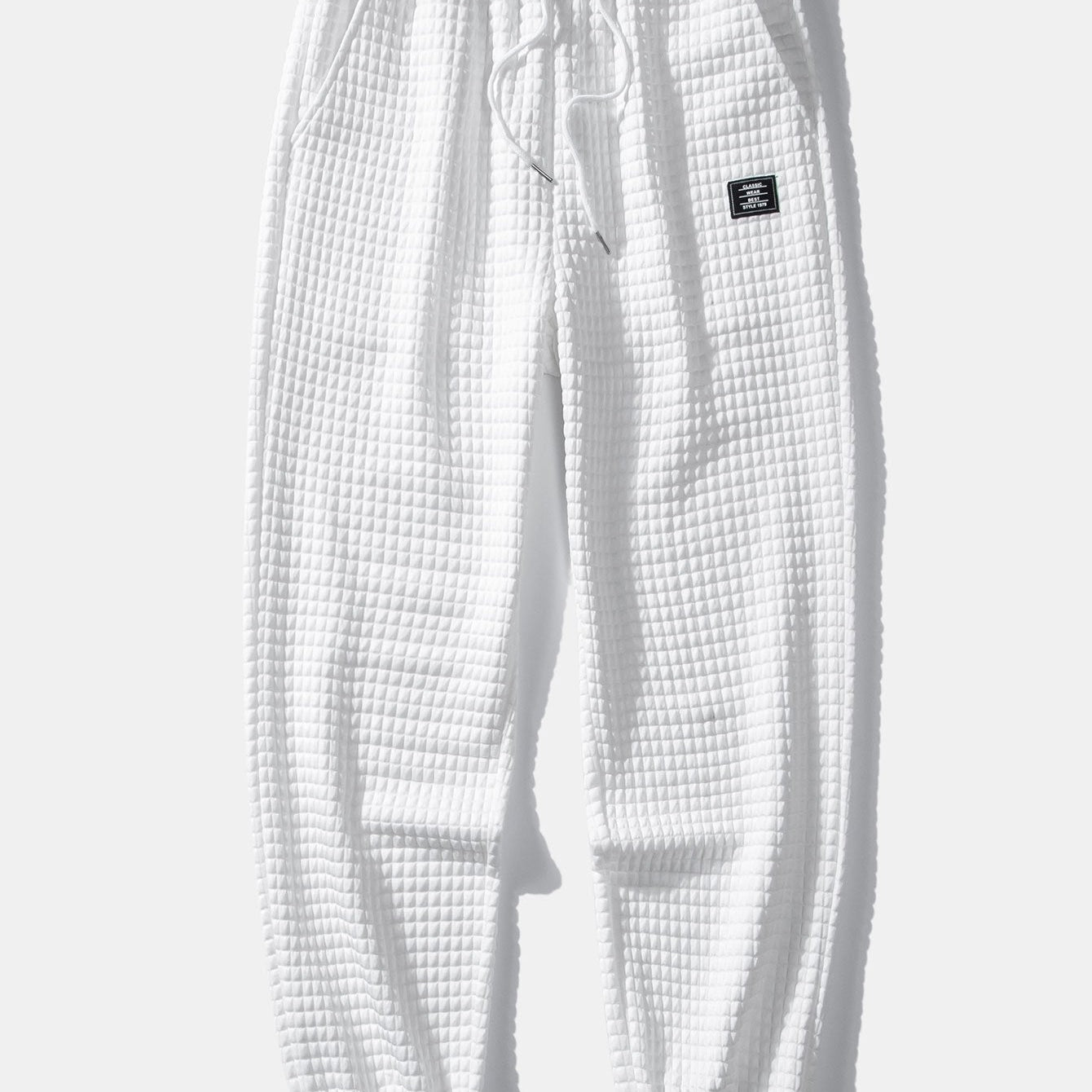 Quint | Waffle-Knit joggingbroek