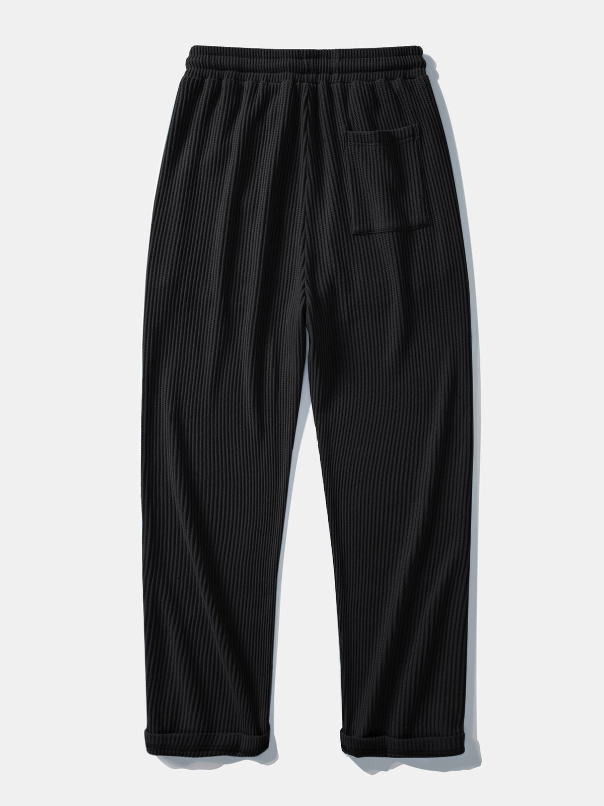 Quinten | Waffle broek met trekkoord