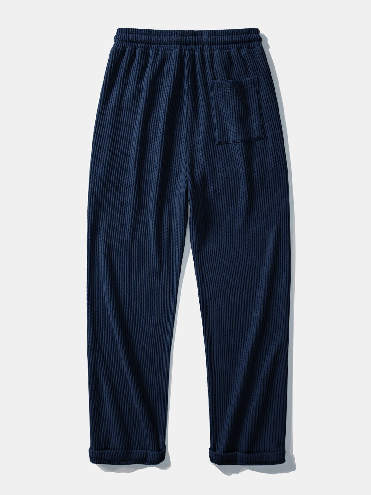 Quinten | Waffle broek met trekkoord