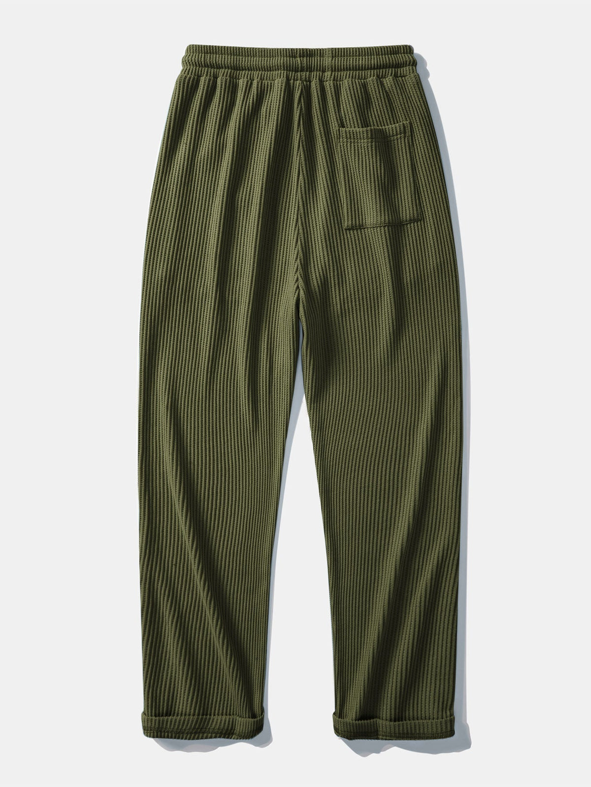 Quinten | Waffle broek met trekkoord