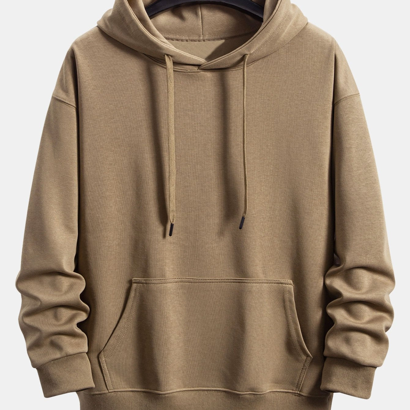 Ralf | Basic hoodie met relaxte pasvorm