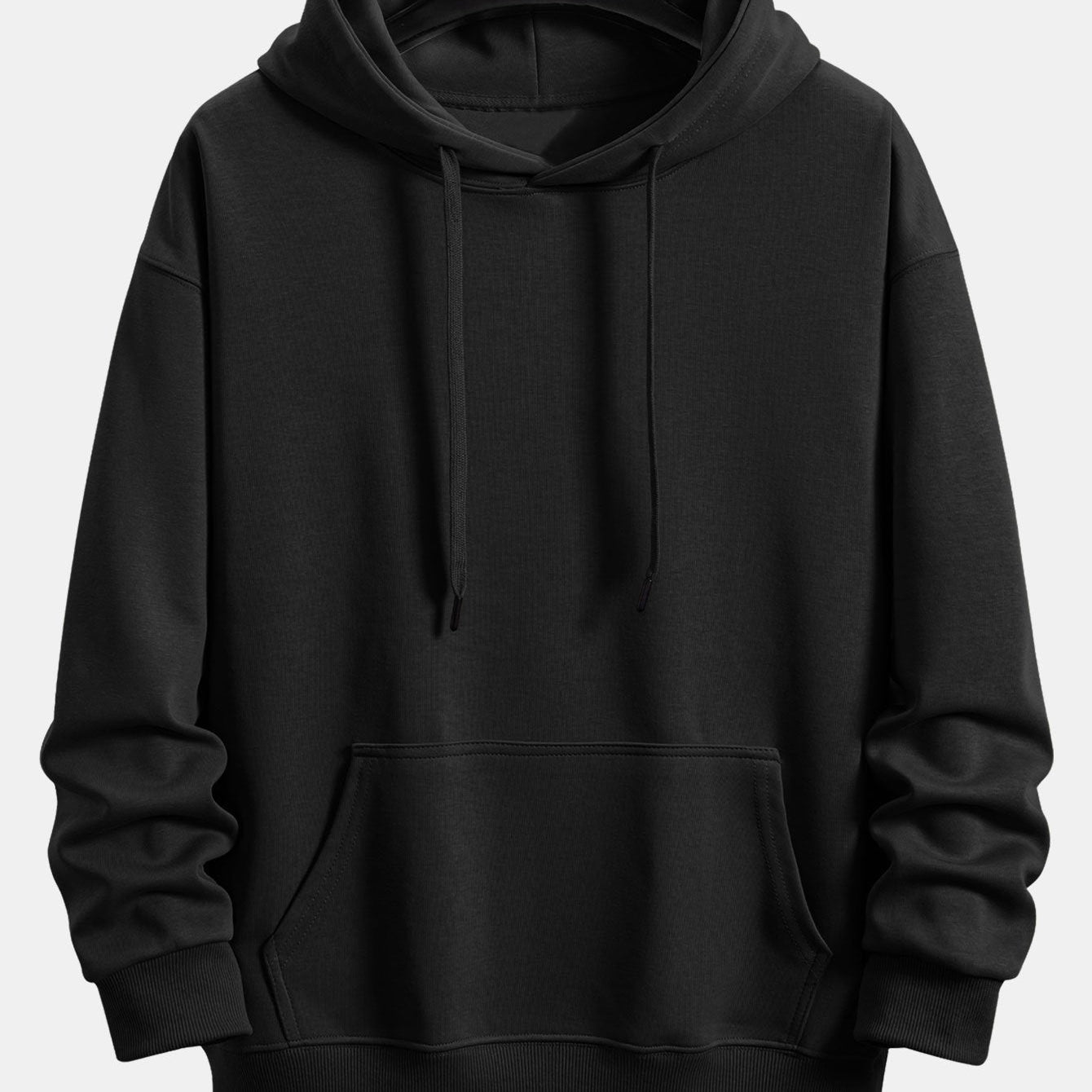Ralf | Basic hoodie met relaxte pasvorm