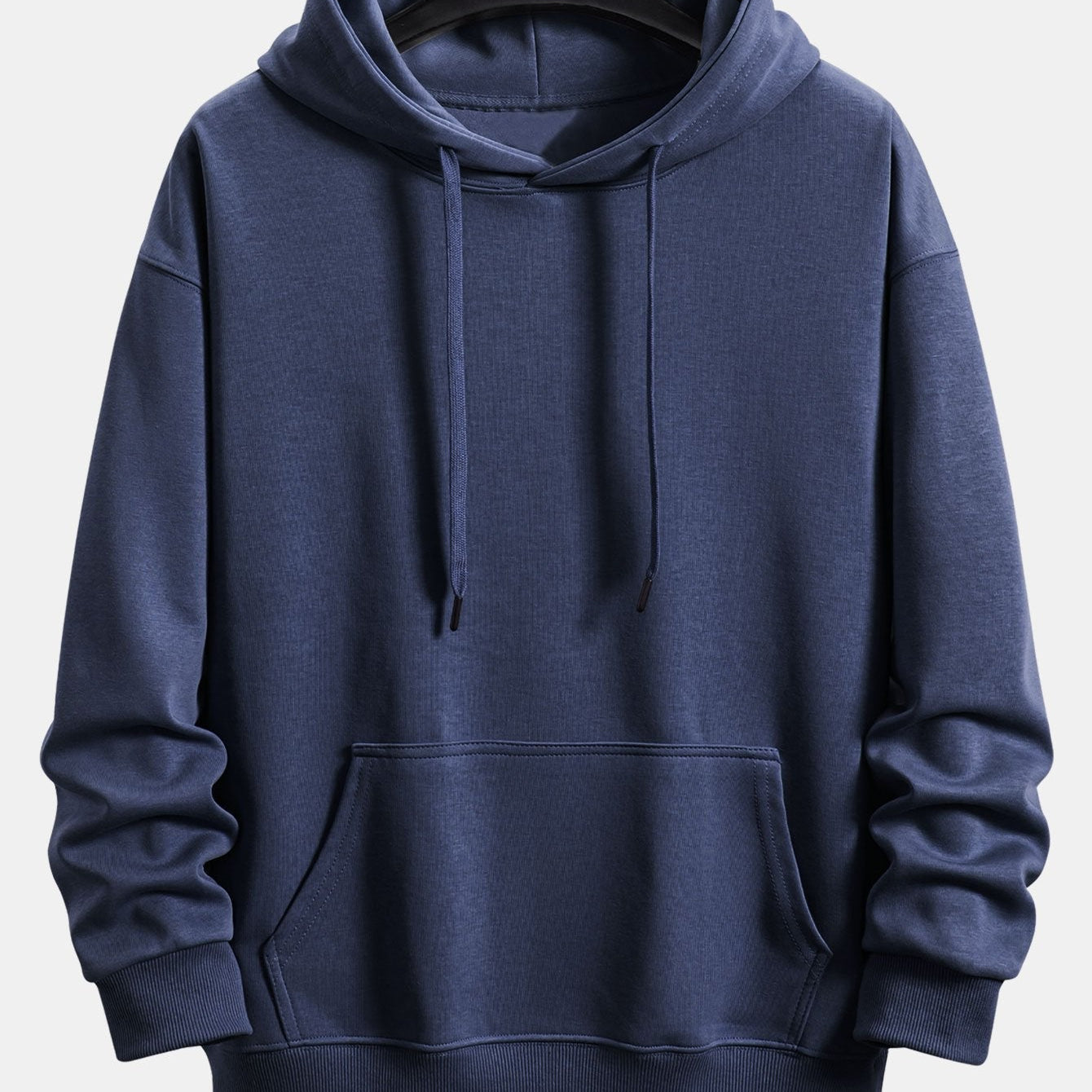 Ralf | Basic hoodie met relaxte pasvorm
