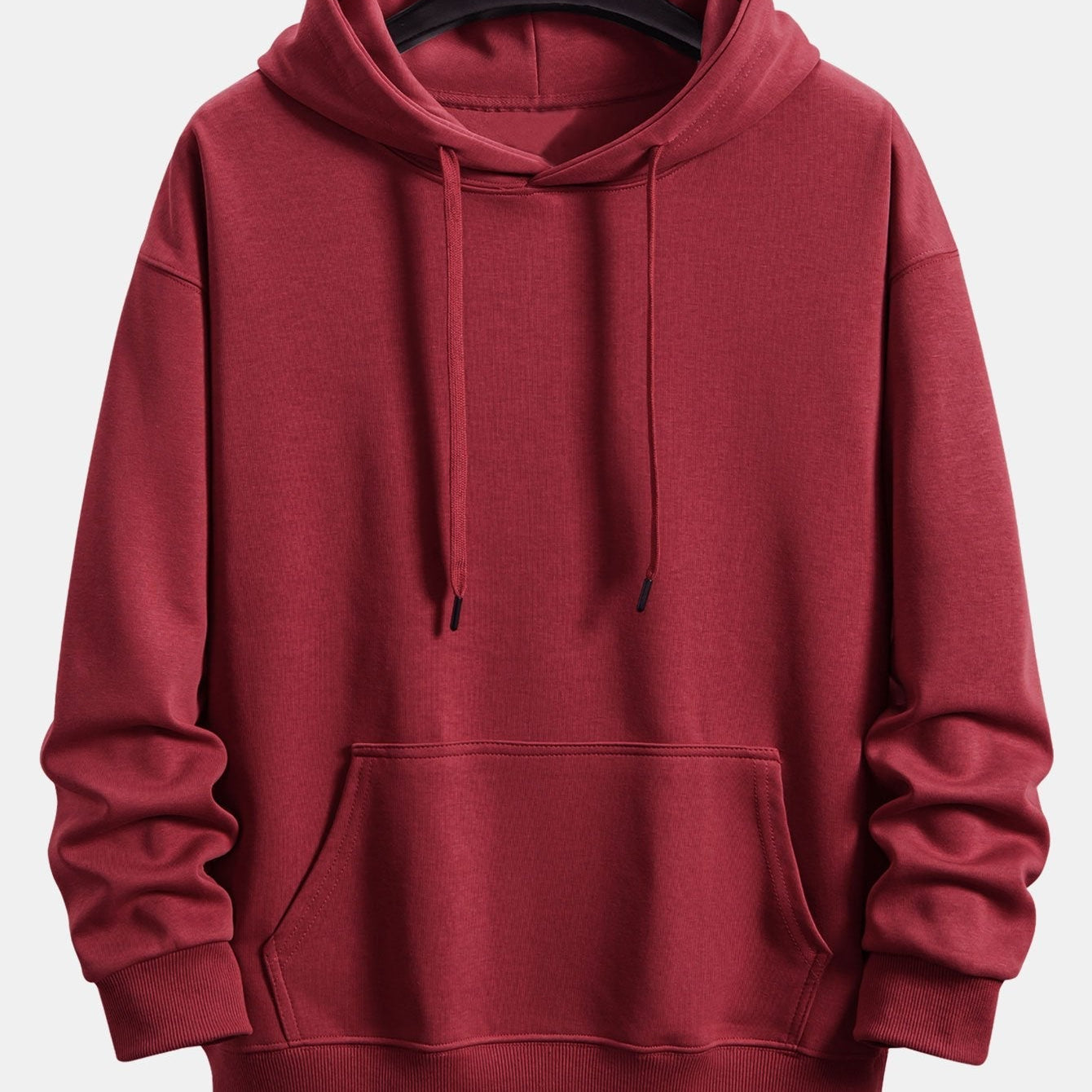 Ralf | Basic hoodie met relaxte pasvorm