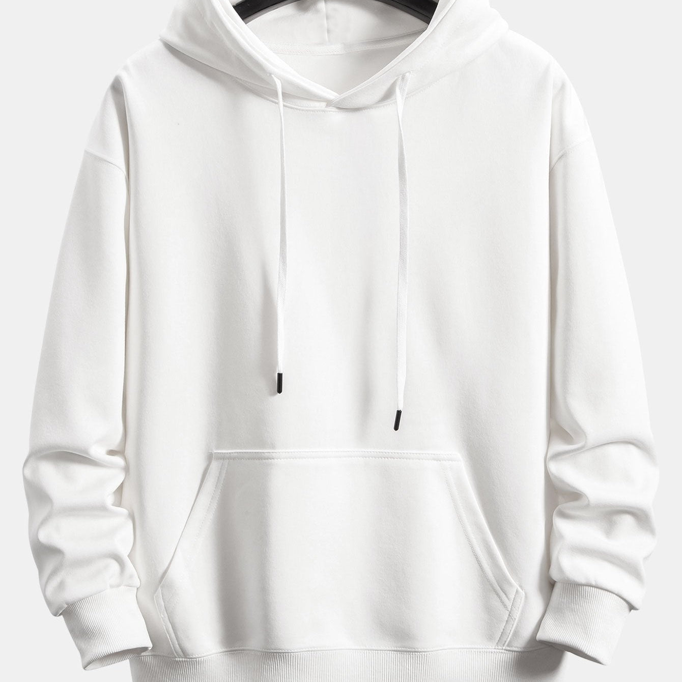 Ralf | Basic hoodie met relaxte pasvorm