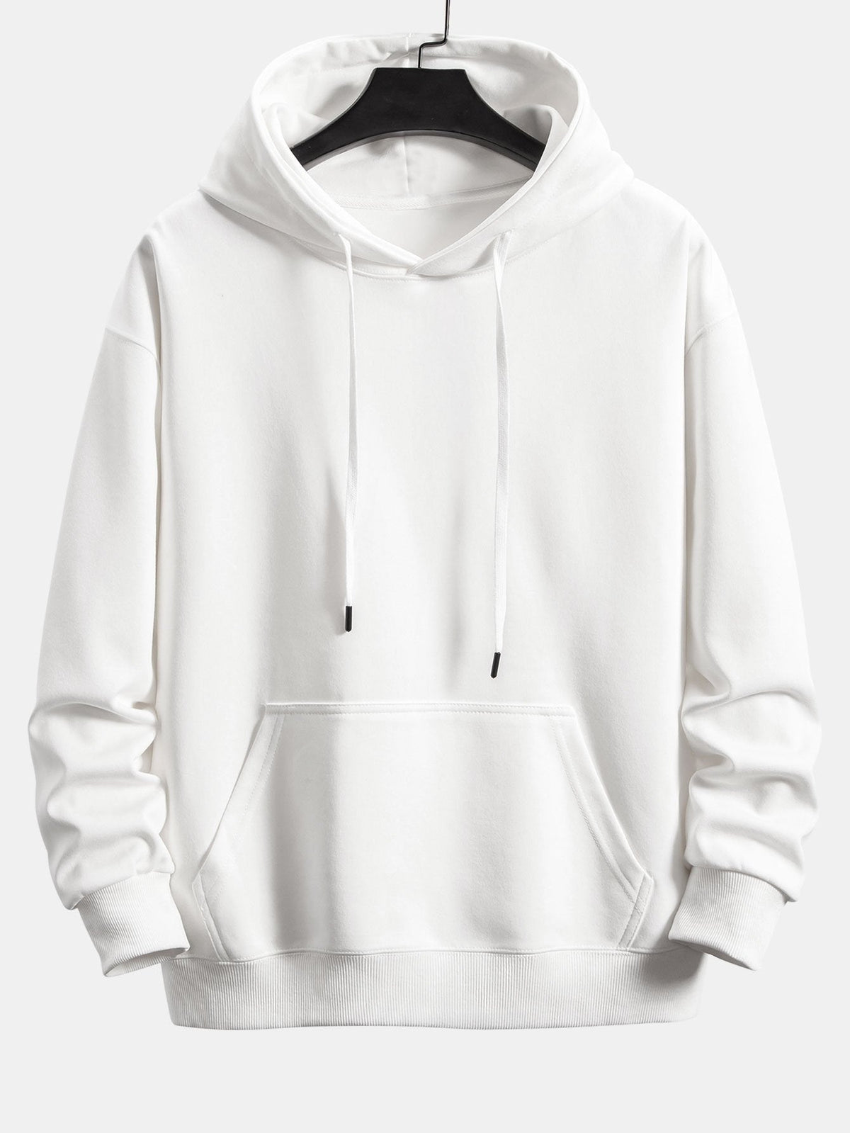 Ralf | Basic hoodie met relaxte pasvorm