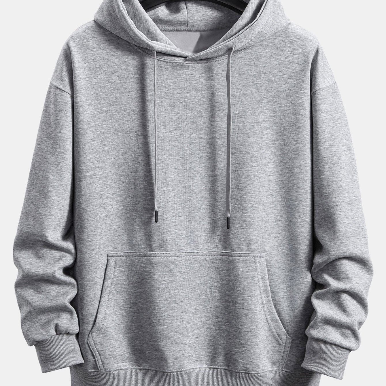 Ralf | Basic hoodie met relaxte pasvorm