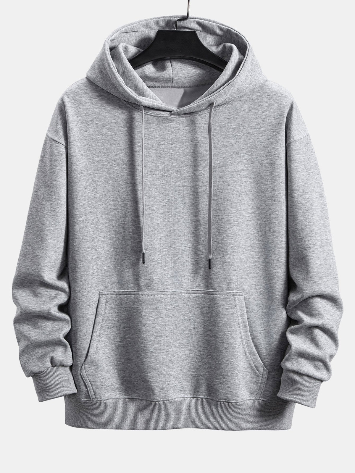 Ralf | Basic hoodie met relaxte pasvorm
