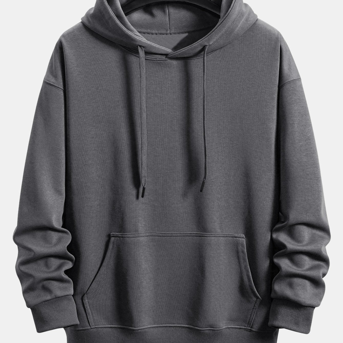 Ralf | Basic hoodie met relaxte pasvorm