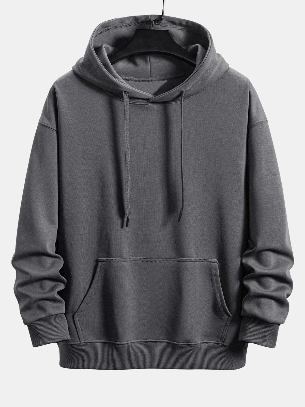 Ralf | Basic hoodie met relaxte pasvorm