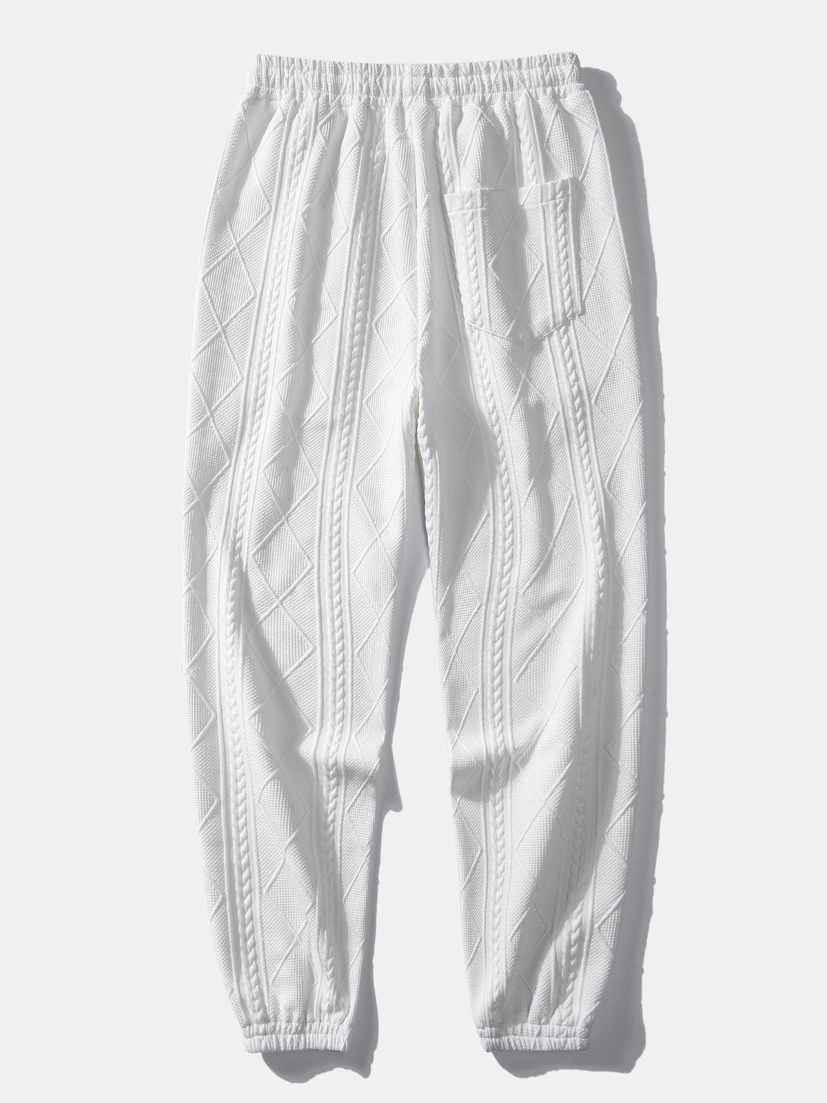 Raoul | Jacquard joggingbroek geometrisch