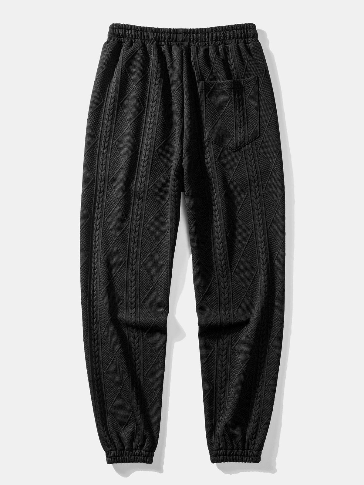 Raoul | Jacquard joggingbroek geometrisch