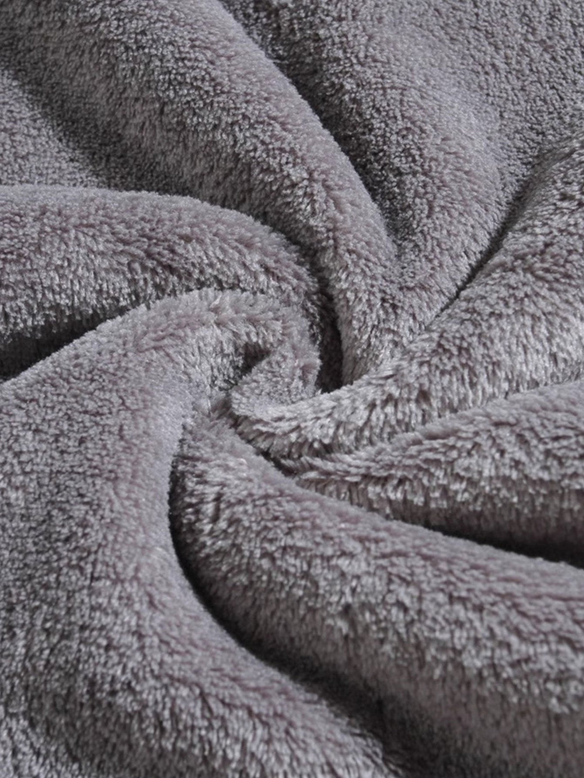 Reinier | Hoodie van teddyfleece met oortjes en relaxte pasvorm