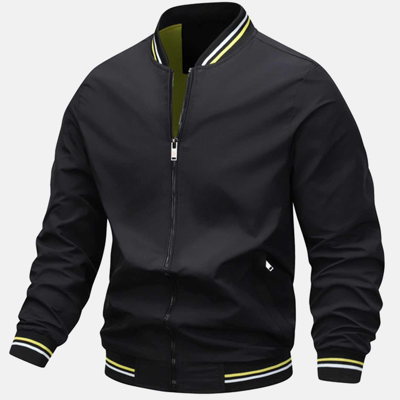 Reinout | Bomber jack met doorlopende rits