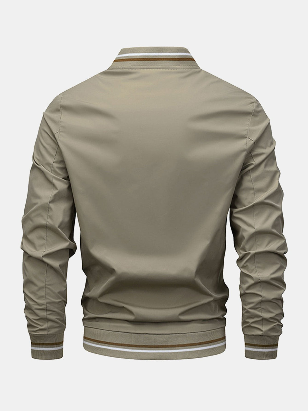 Reinout | Bomber jack met doorlopende rits
