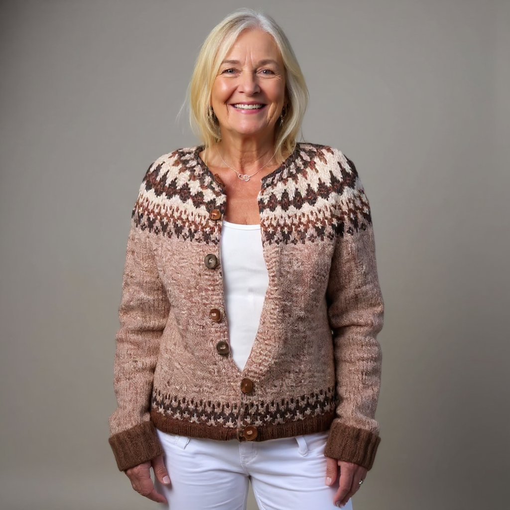 Renske | Vintage IJslands vest