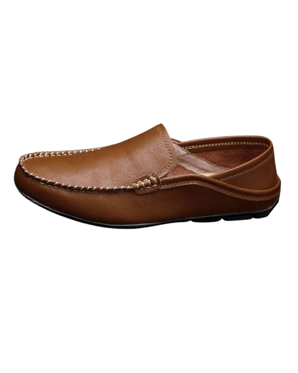Renze | Leren driving loafers