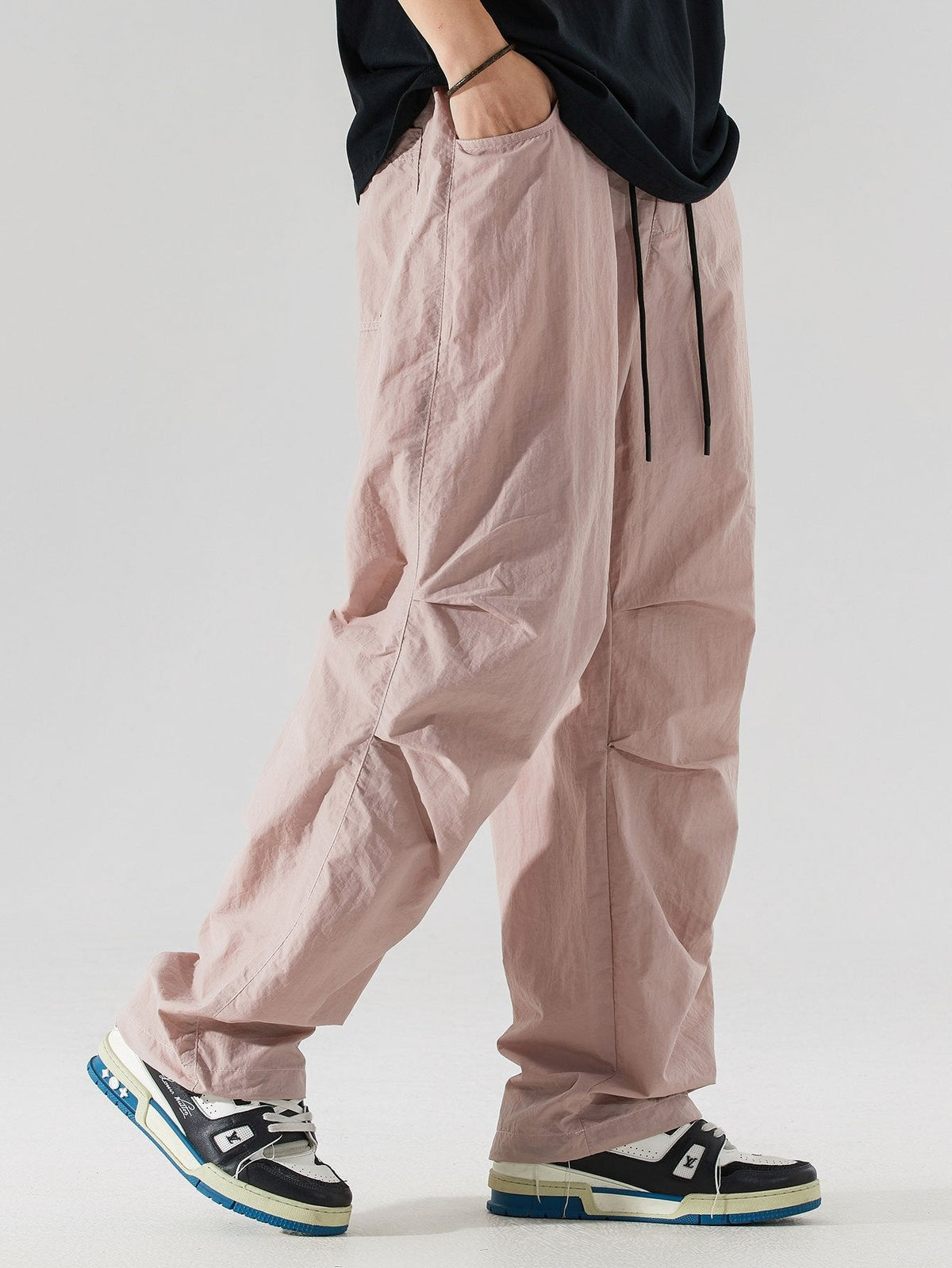 Rick | Parachute broek streetwear