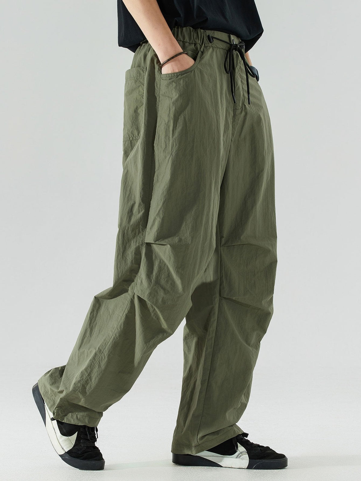 Rick | Parachute broek streetwear