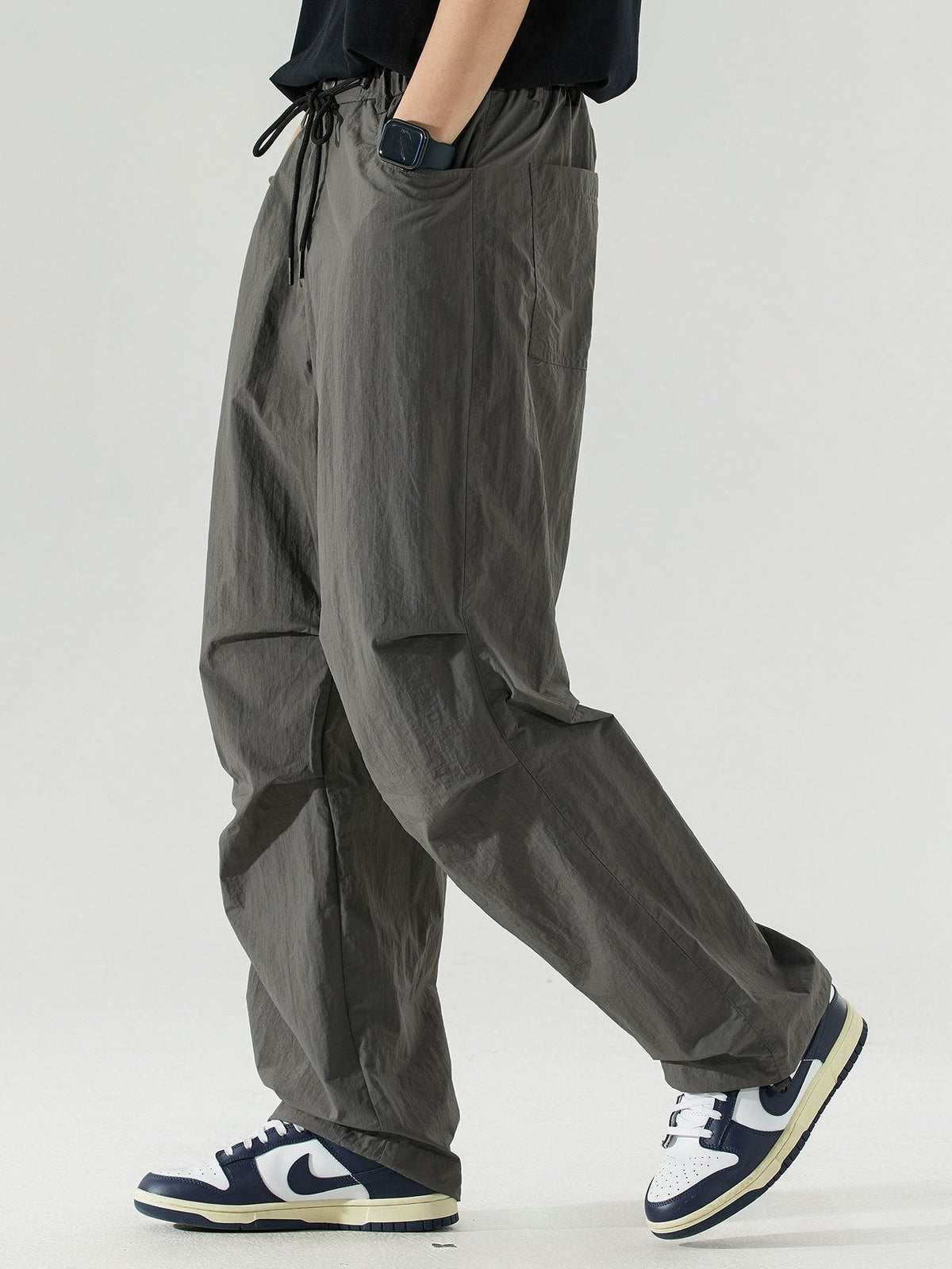 Rick | Parachute broek streetwear