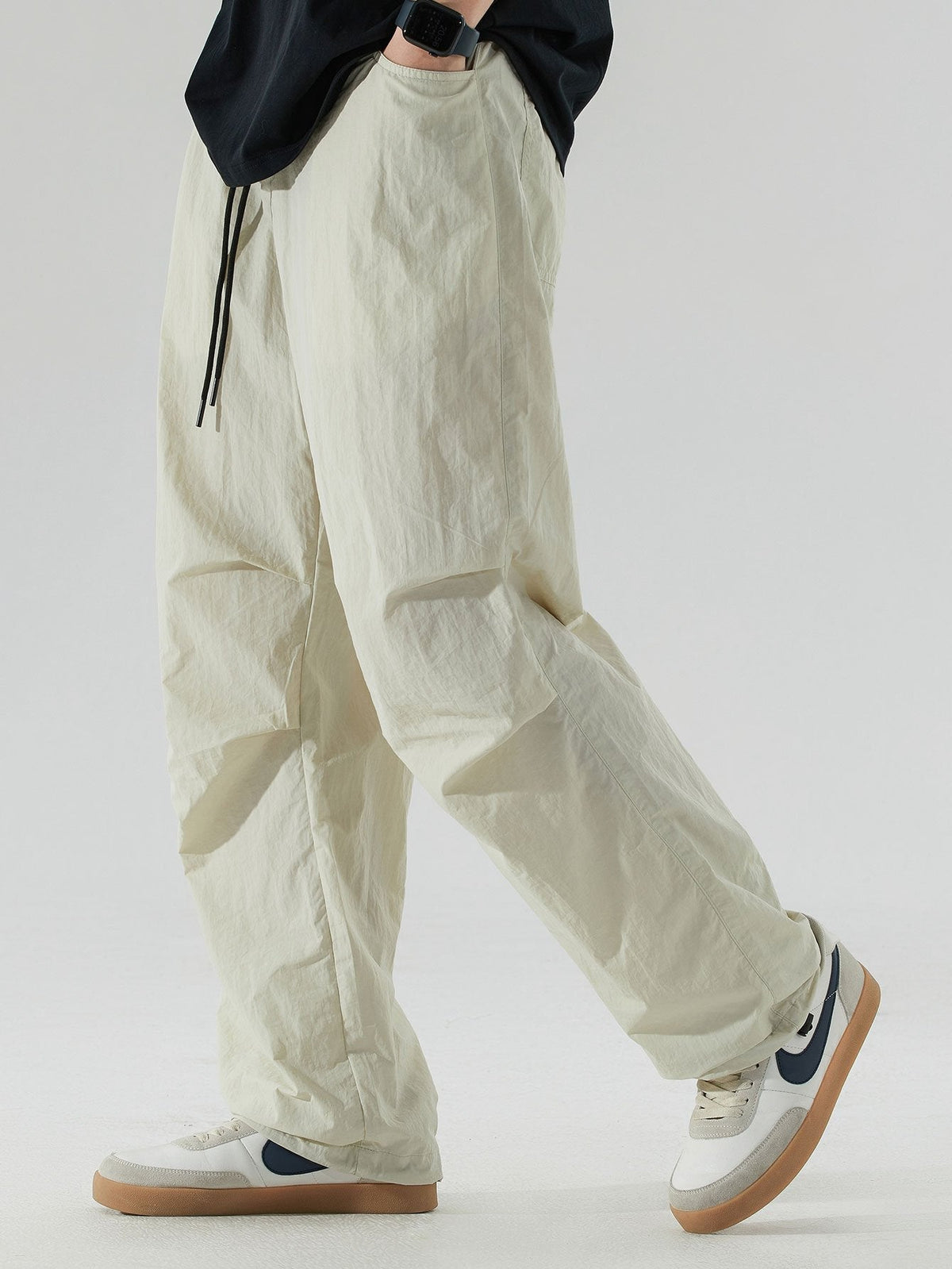 Rick | Parachute broek streetwear