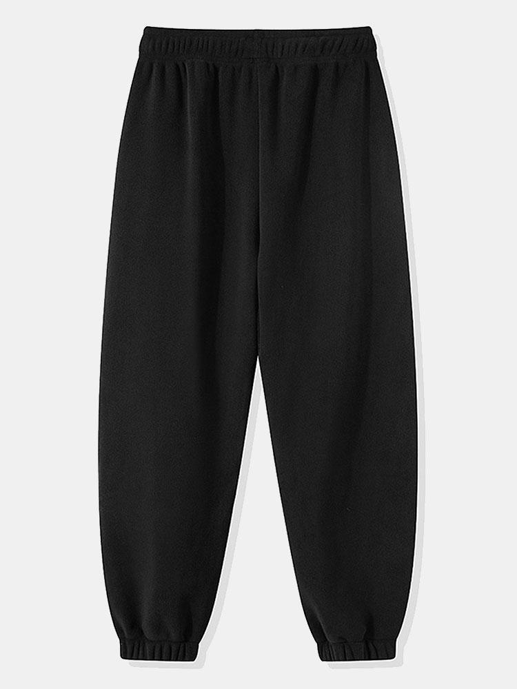Robbert | Polar fleece joggingbroek