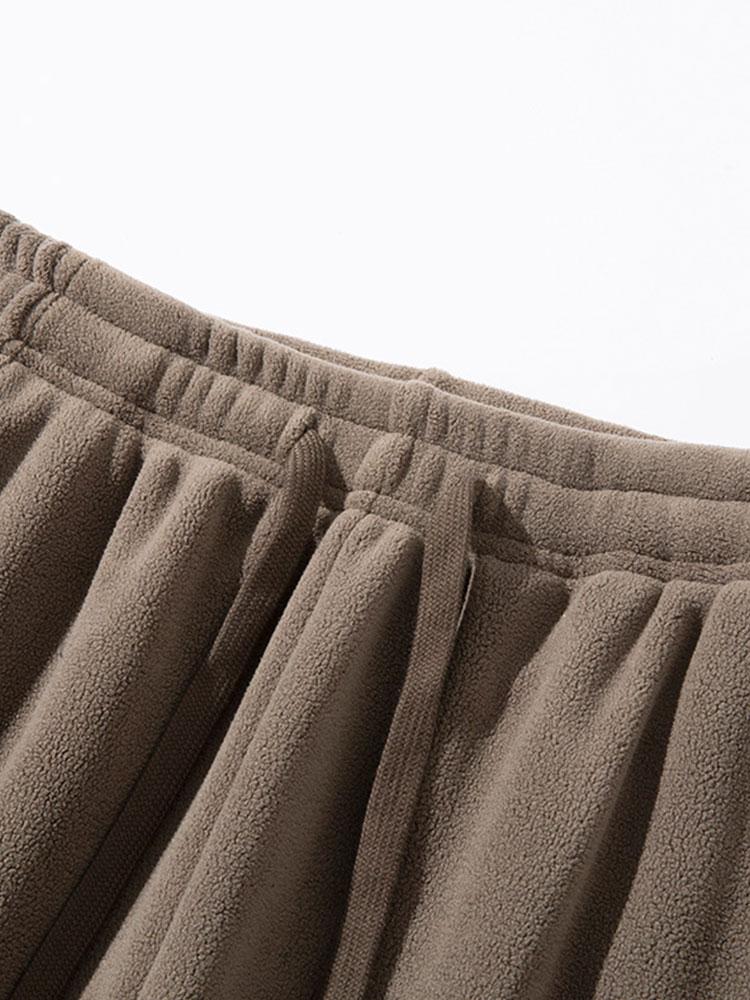 Robbert | Polar fleece joggingbroek