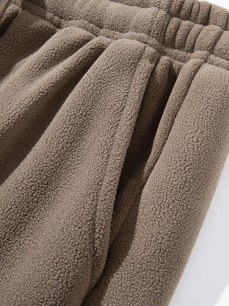 Robbert | Polar fleece joggingbroek