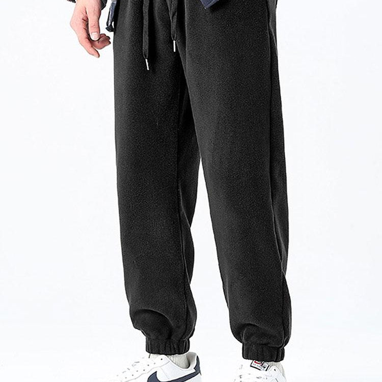 Robbert | Polar fleece joggingbroek