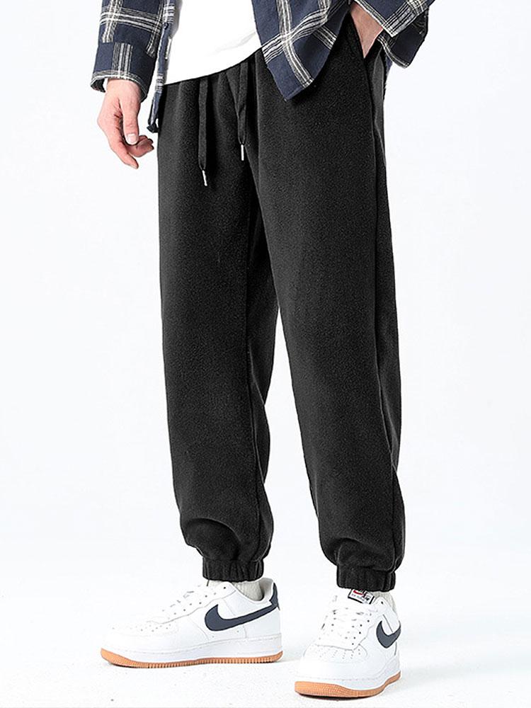 Robbert | Polar fleece joggingbroek