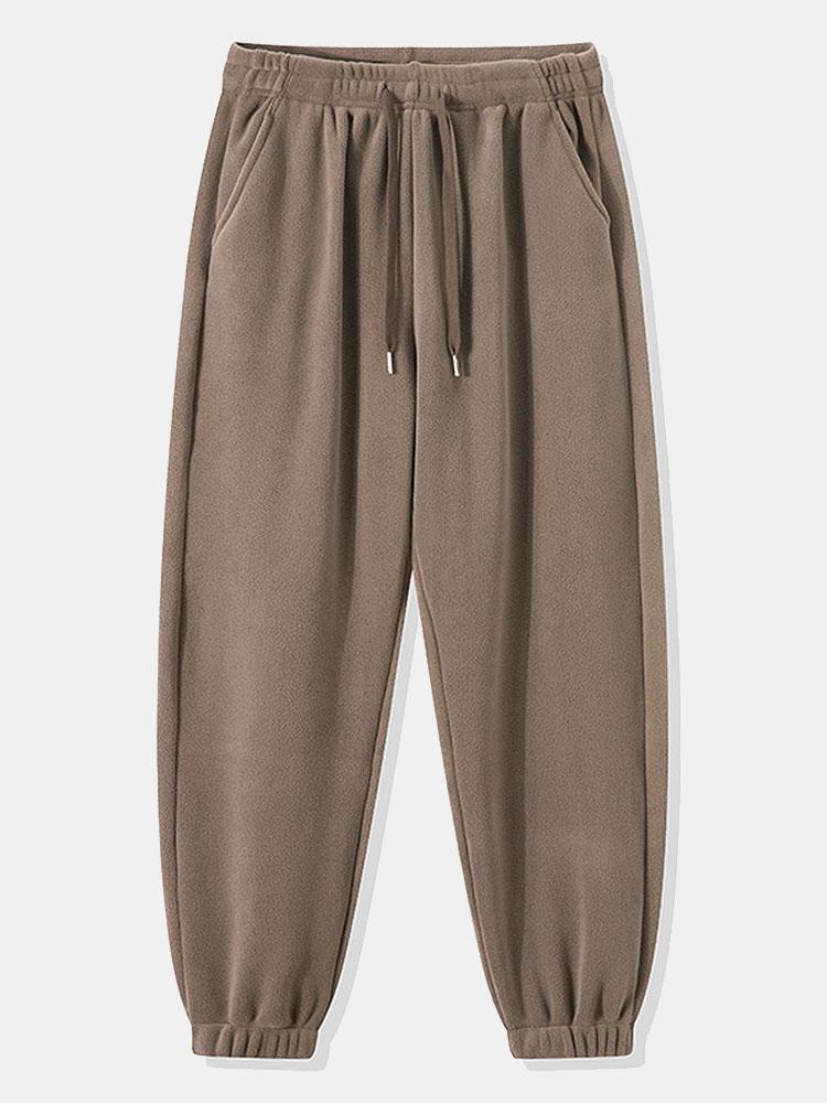 Robbert | Polar fleece joggingbroek