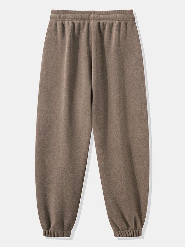 Robbert | Polar fleece joggingbroek