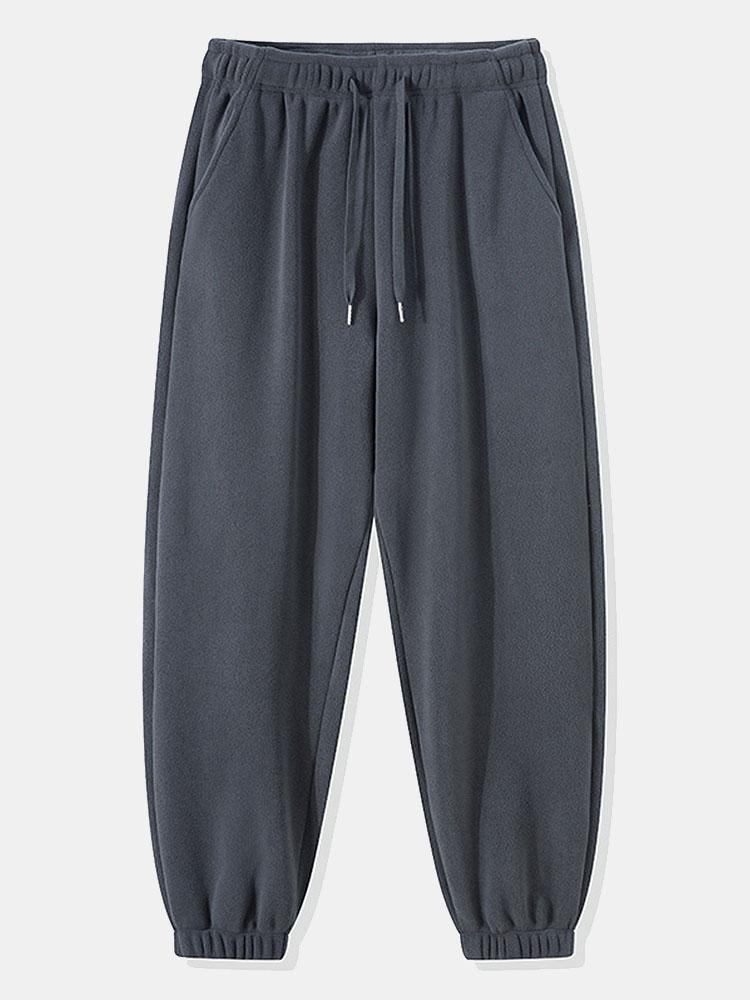 Robbert | Polar fleece joggingbroek