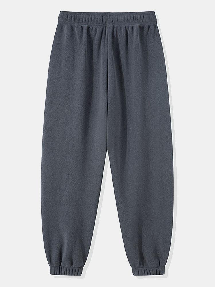 Robbert | Polar fleece joggingbroek