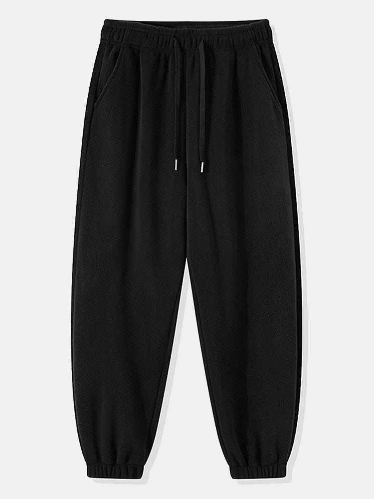 Robbert | Polar fleece joggingbroek