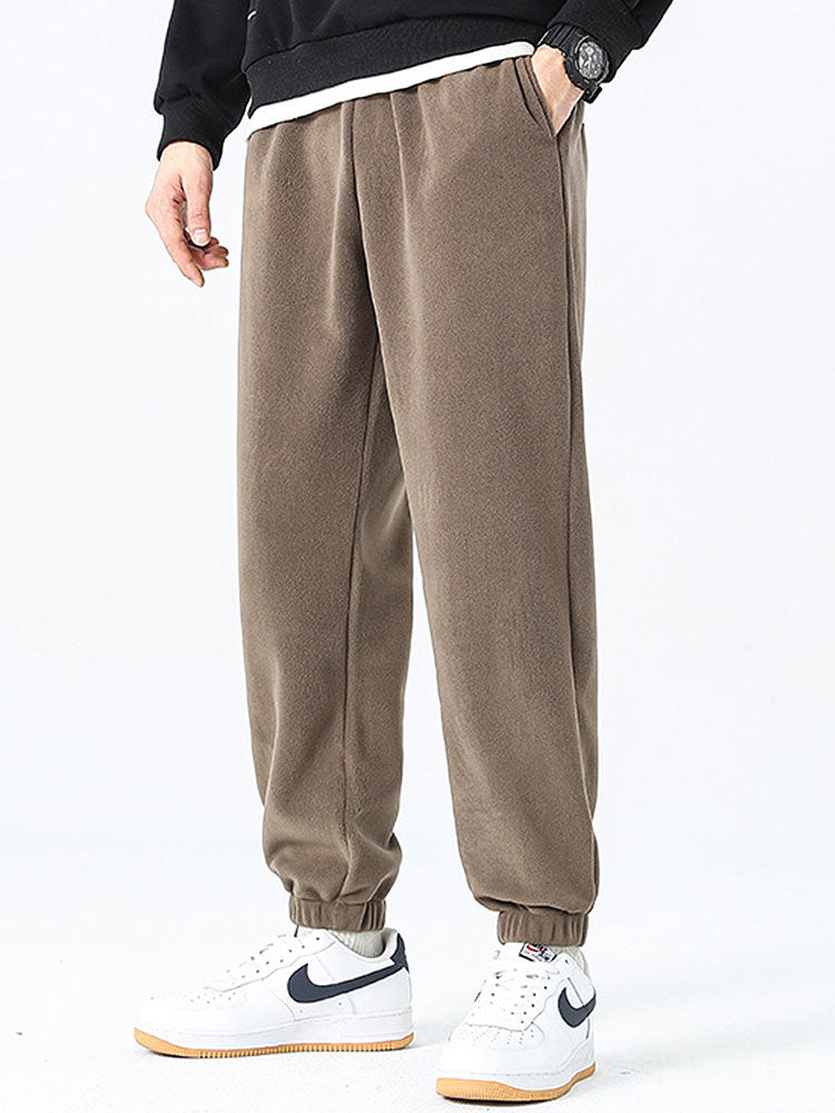 Robbert | Polar fleece joggingbroek