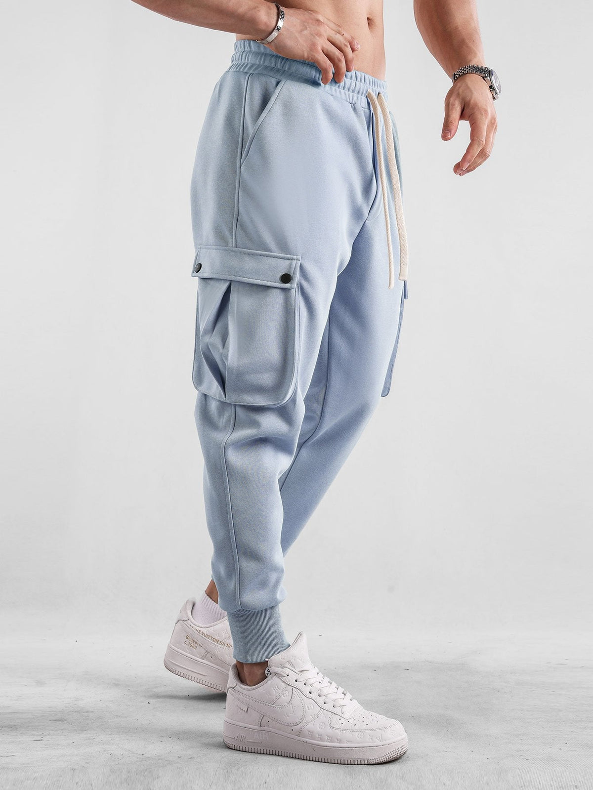 Robin | Cargo jogger met trekkoord