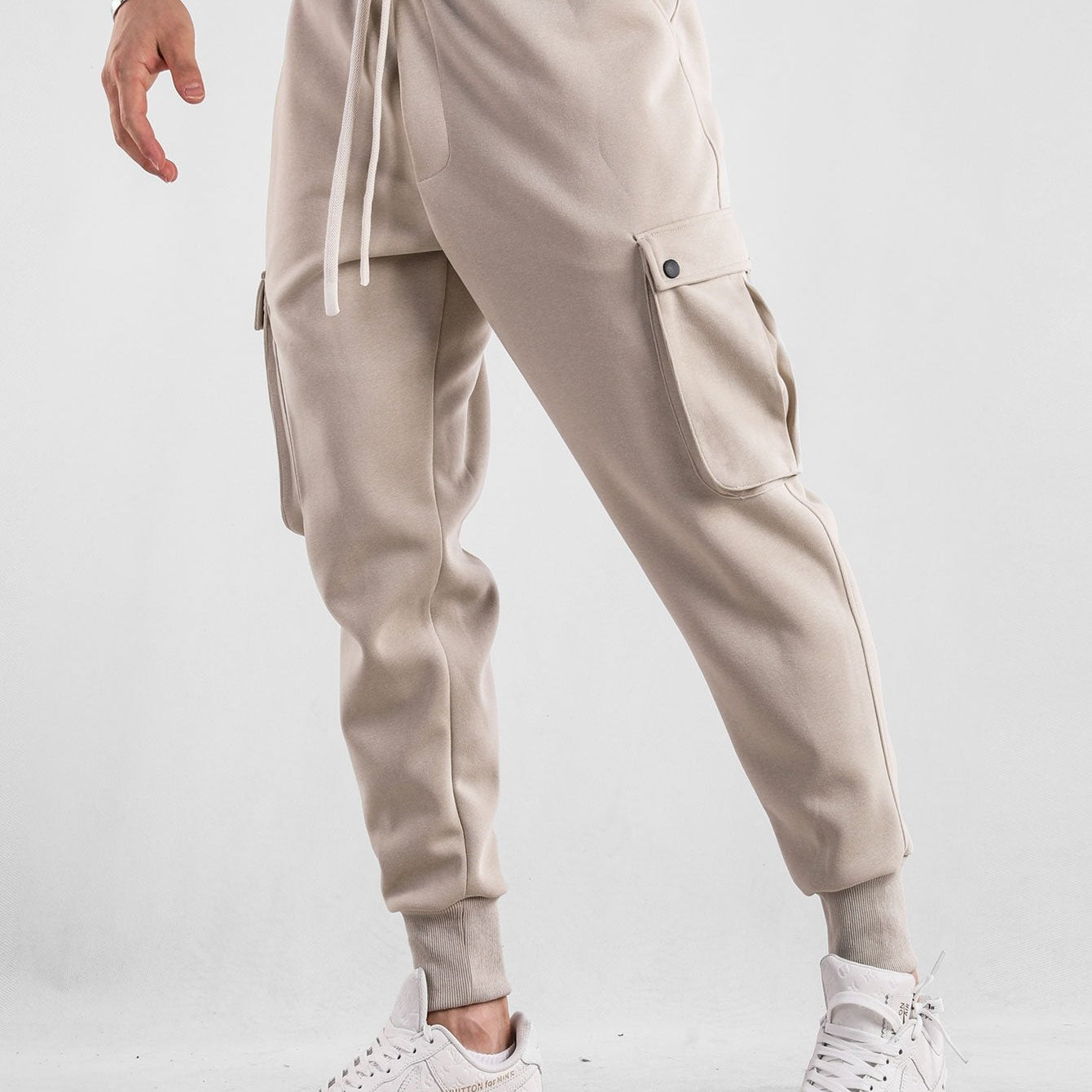 Robin | Cargo jogger met trekkoord