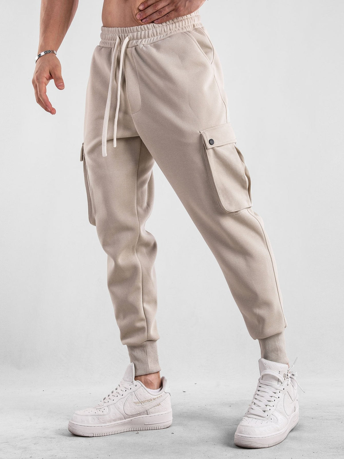 Robin | Cargo jogger met trekkoord